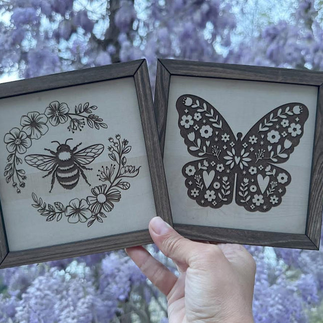 Handmade signs