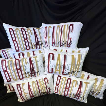 School of Choice Spirit Snuggle Travel Pillows