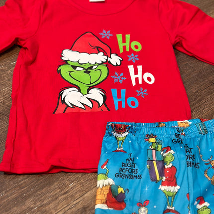 Ho Ho Ho Grinches