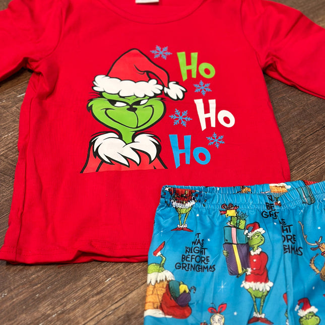 Ho Ho Ho Grinches