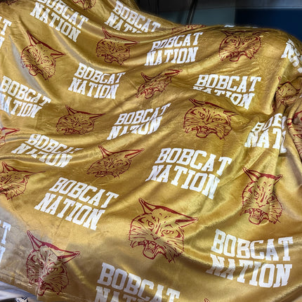 Mascot Game Day Blankets