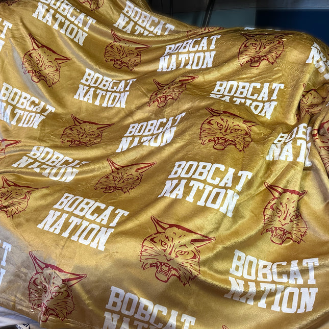 Mascot Game Day Blankets