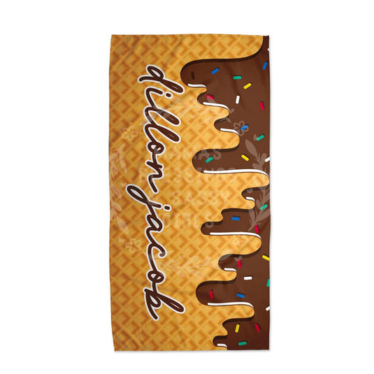 Sprinkle Drip Towels