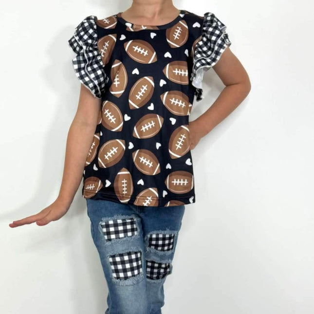 Football Gingham