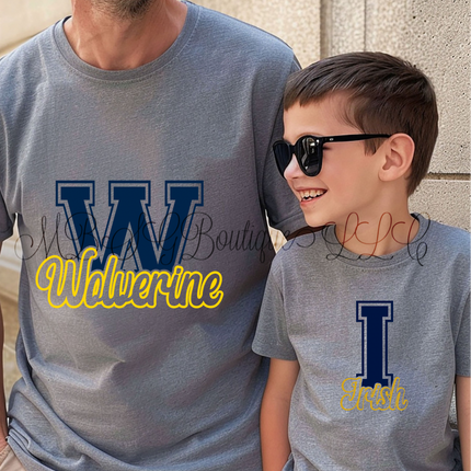 School & Team Spirit Shirts