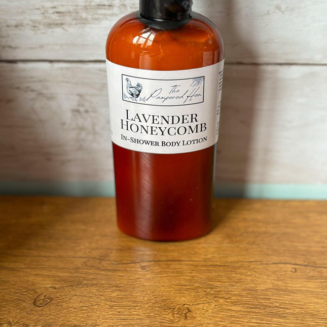 IN- Shower Lotion by the Pampered Hen