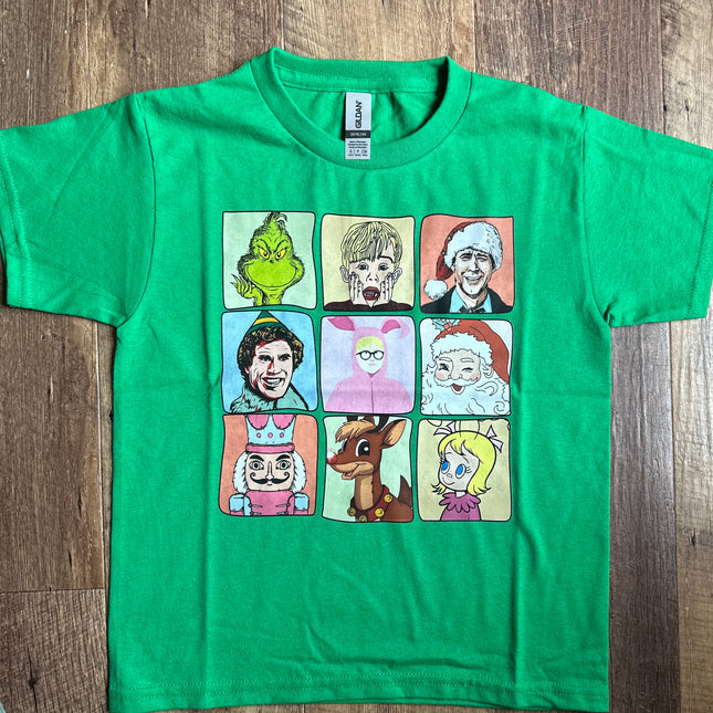 Kids Christmas Movies T-shirt