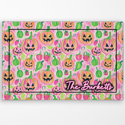 Fall into Personalized Welcome Mats