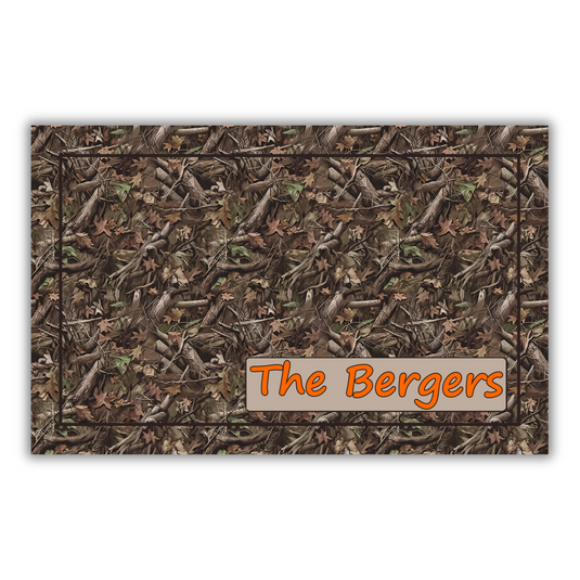 Personalized Door Mats