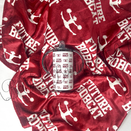 Bitty Bleacher Blankets 30x40