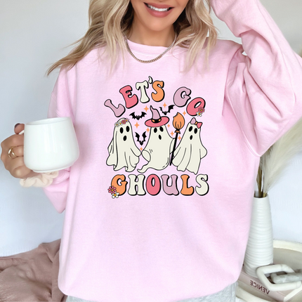 Let’s Go Ghouls Matching