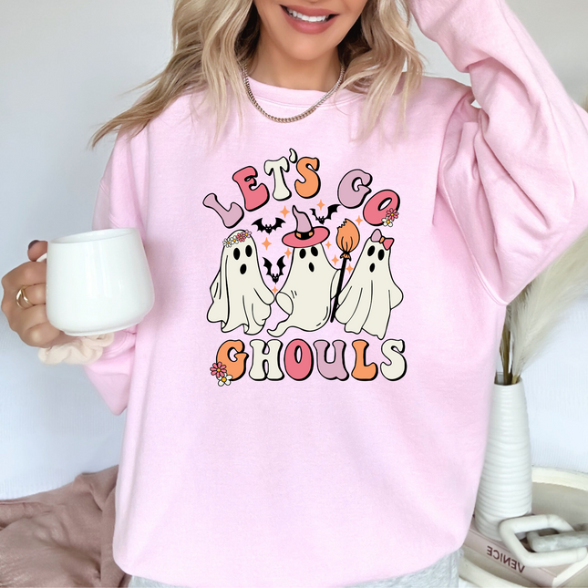 Let’s Go Ghouls Matching