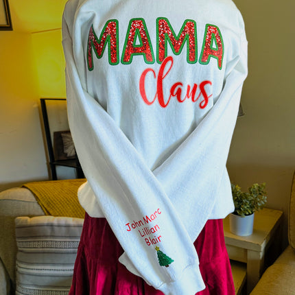 Who’s the Claus? Mama, Nana, Teacher, Deputy…