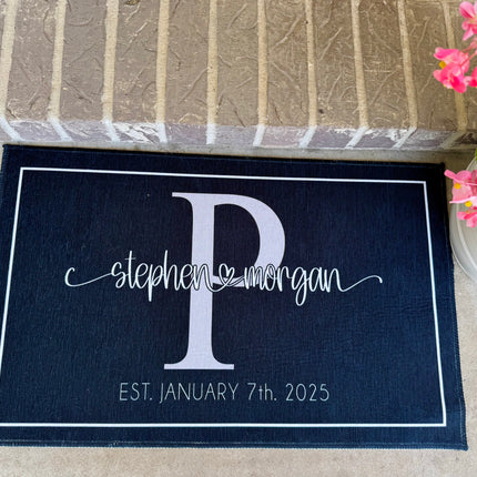 Personalized Door Mats