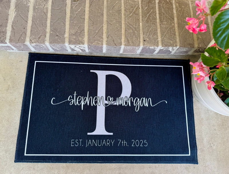 Load image into Gallery viewer, Personalized Door Mats
