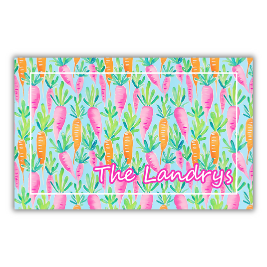 Personalized Door Mats