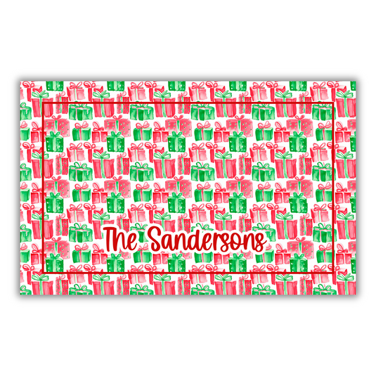 Personalized Door Mats