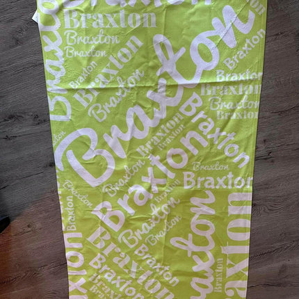 Collage Personalized Beach Towel For Kids and Adults