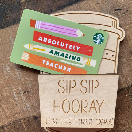 Gift card holders!