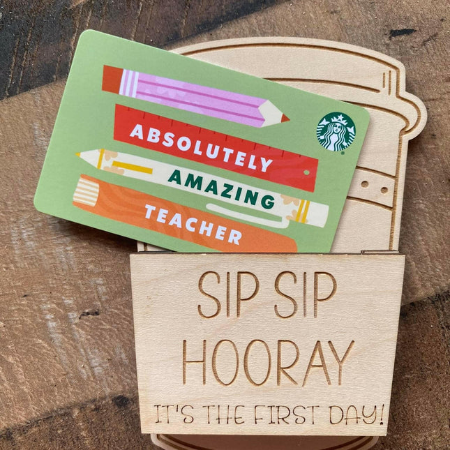 Gift card holders!