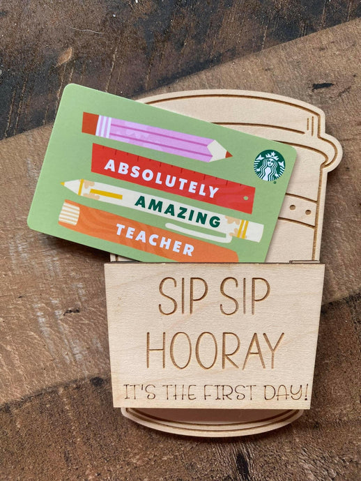 Gift card holders!