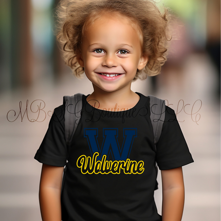 School & Team Spirit Shirts