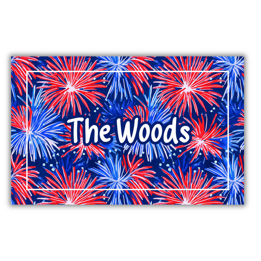 Personalized Door Mats