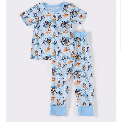 Dogs Pant Set