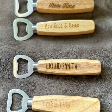 Bottle openers ready to ship