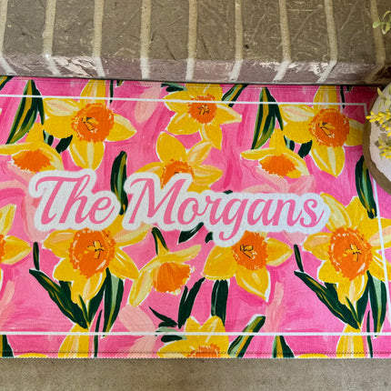 Personalized Door Mats