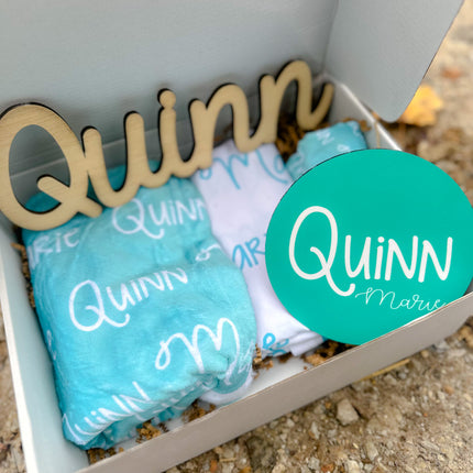 Build a Personalized Baby Box