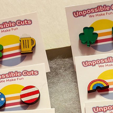 HANDMADE STUD EARRINGS
