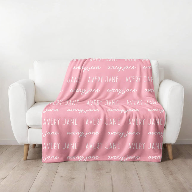 Two Font duo Blanket! ￼