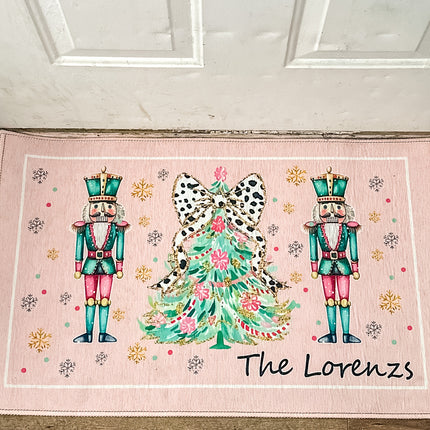 Glamorous Nutcracker Entry Mat