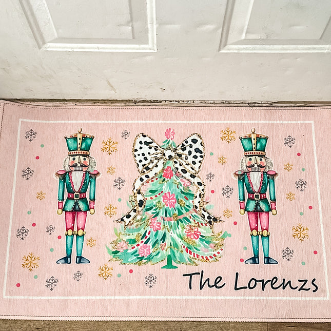 Glamorous Nutcracker Entry Mat