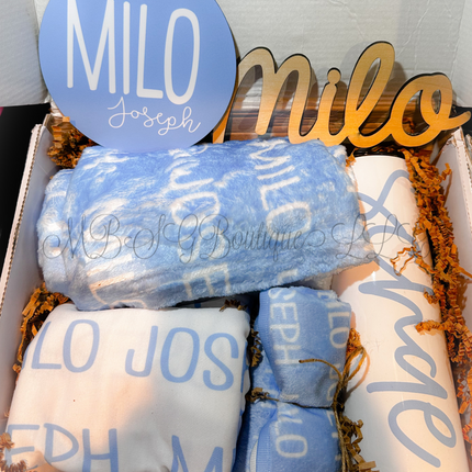 Build a Personalized Baby Box