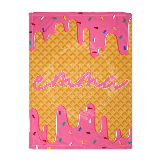 Sprinkle Drip Blankets