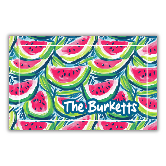 Personalized Door Mats