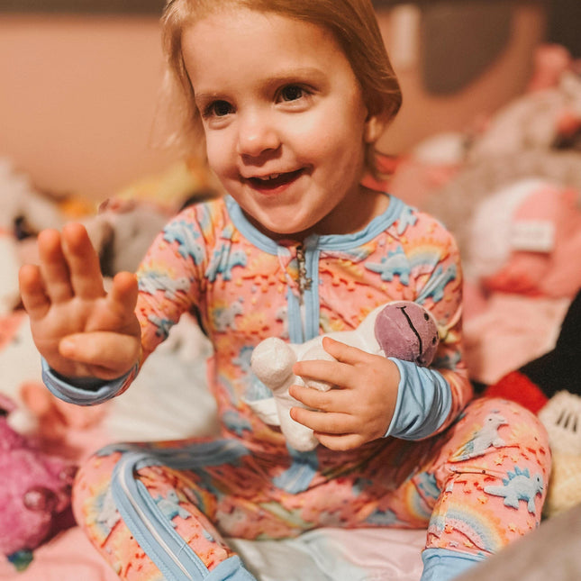 Bugs & Dinos Bamboo Pajamas