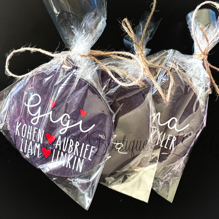 Family Claus Gift Box