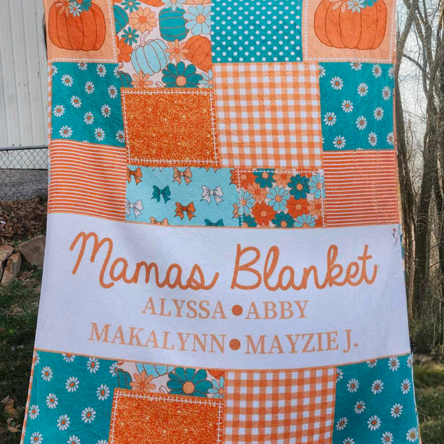 Limited Edition Seasonal Customization Blankets