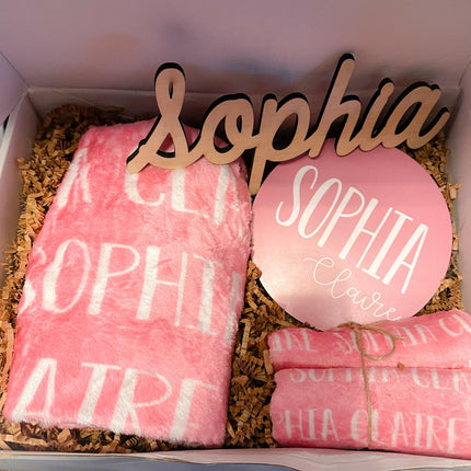 Build a Personalized Baby Box
