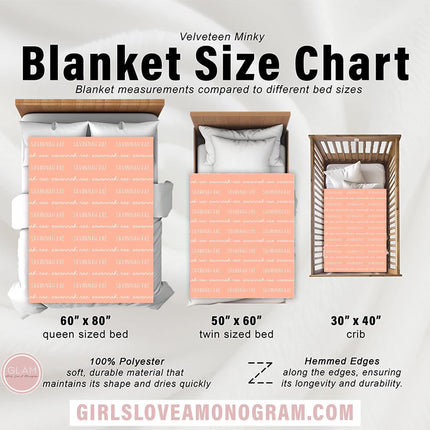 Two Font duo Blanket! ￼