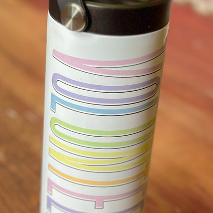 Personalized Name Tumblers & Grow with you Tumblers