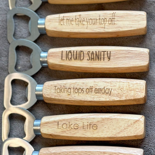 Bottle openers ready to ship