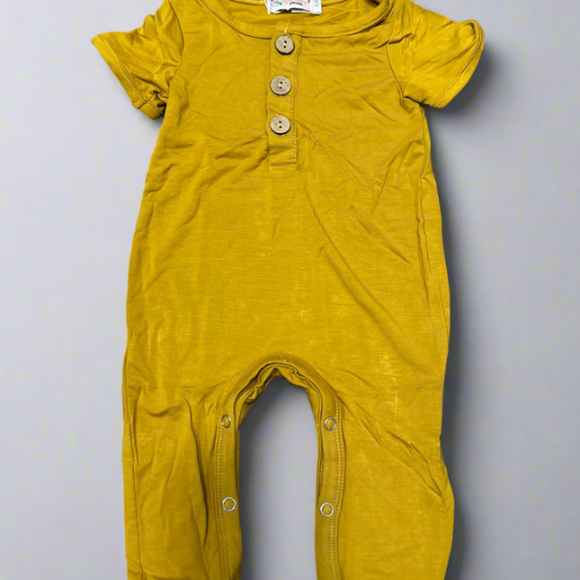 Bamboo Short Sleeve Romper