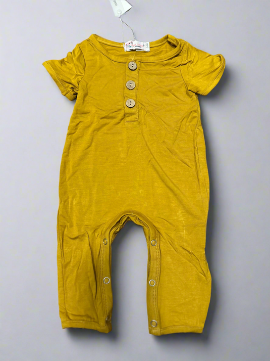 Bamboo Short Sleeve Romper