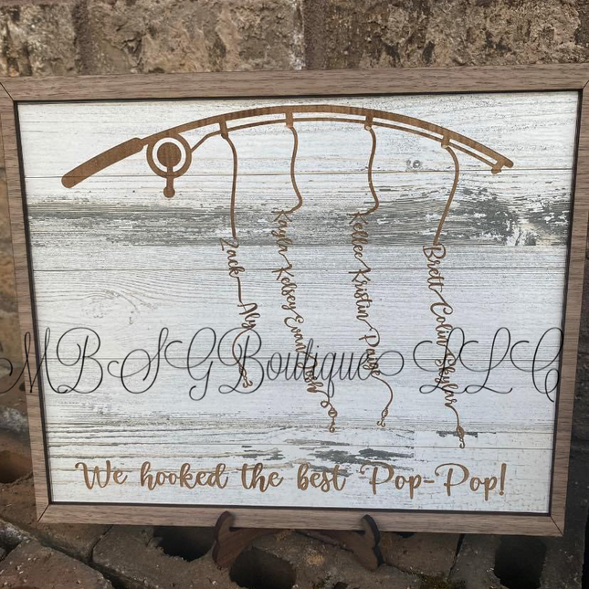 Hooked on … signs