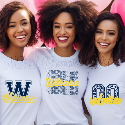 School & Team Spirit Shirts