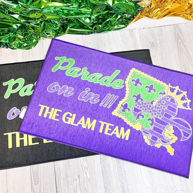 Personalized Door Mats